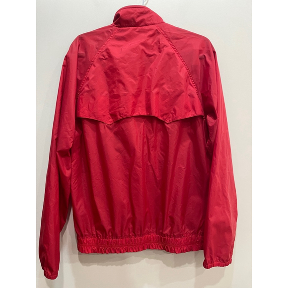 Vintage Chaps Ralph Lauren Zip Windbreaker Crest Jacket Large Old Money Preppy - Picture 7 of 13